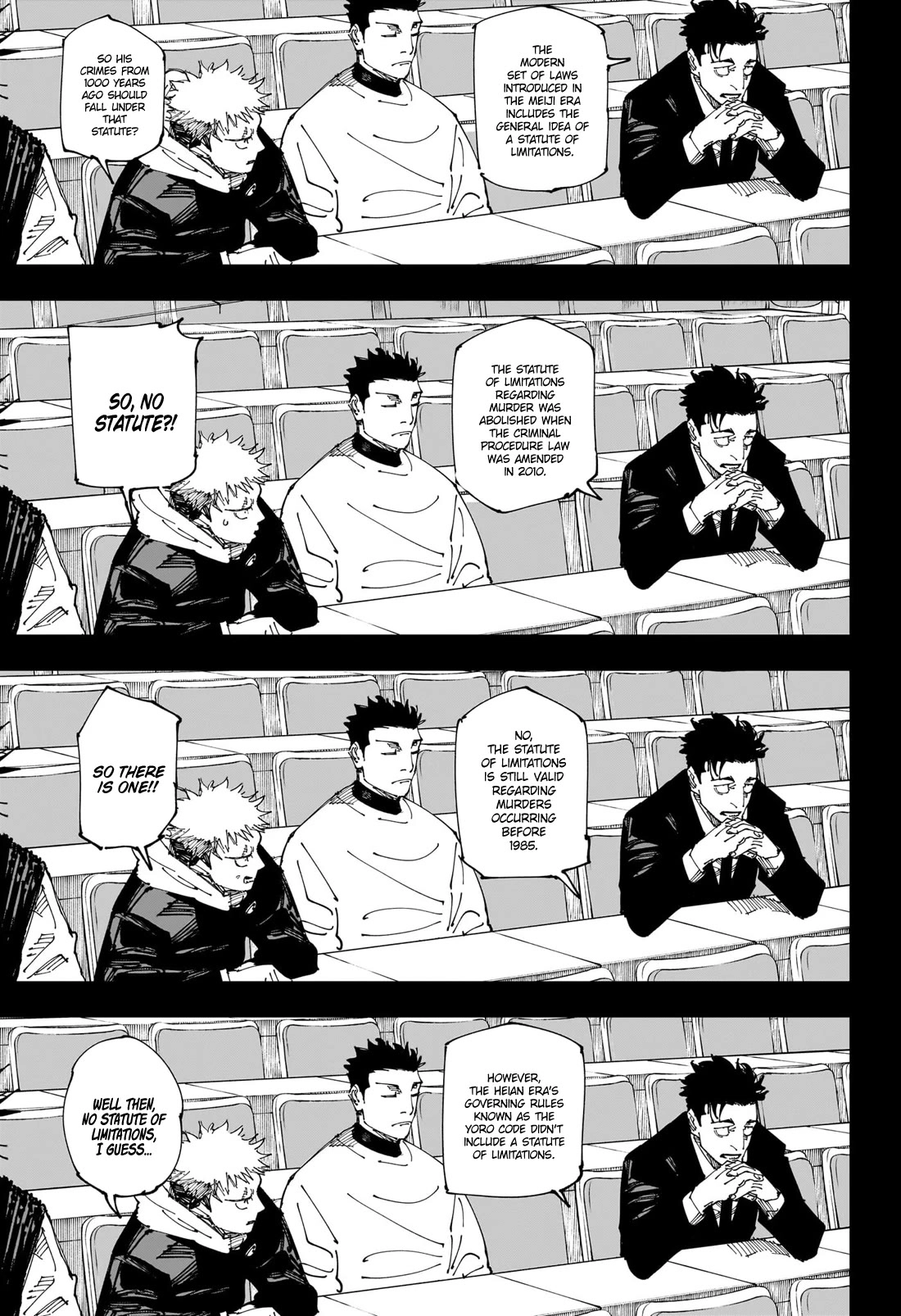 Jujutsu Kaisen Chapter 244 10